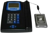 dormakaba (Kaba) hotel front desk unit with RFID key card encoder, works with Aavgo