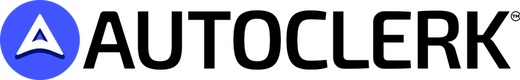 Autoclerk PMS logo, works with Aavgo