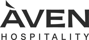 Aven Hospitality PMS logo, works with Aavgo