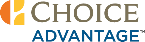 Choice Advantage PMS logo, works with Aavgo