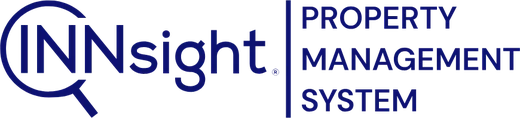 INNsight PMS logo, works with Aavgo