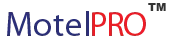 MotelPRO PMS logo, works with Aavgo
