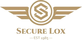 SecureLox lock logo, works with Aavgo