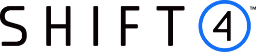 Shift4 payment processor logo