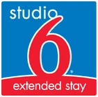 Studio 6 hotel brand logo