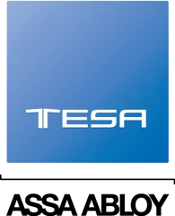 TESA ASSA ABLOY lock logo, works with Aavgo