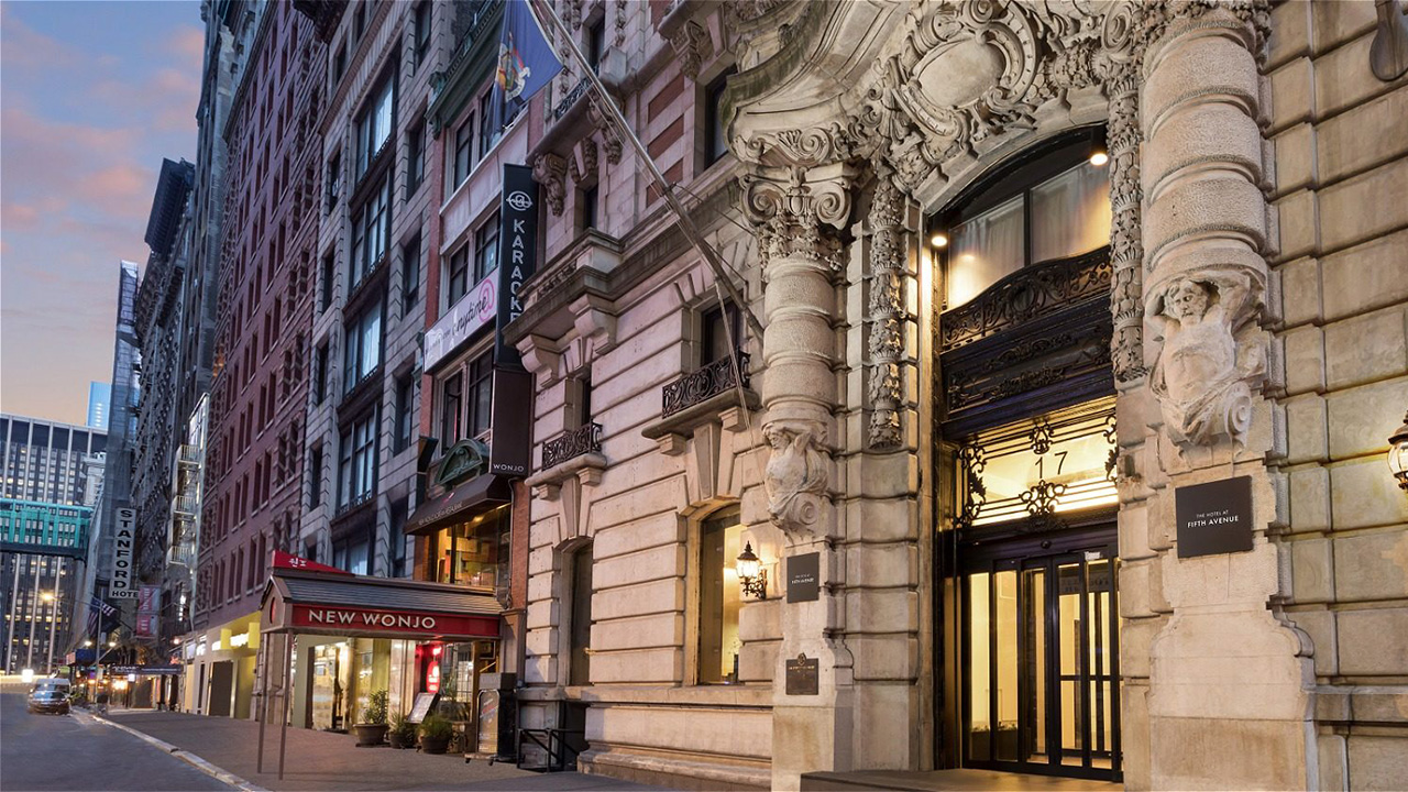 The Fifth Avenue Hotel, New York City