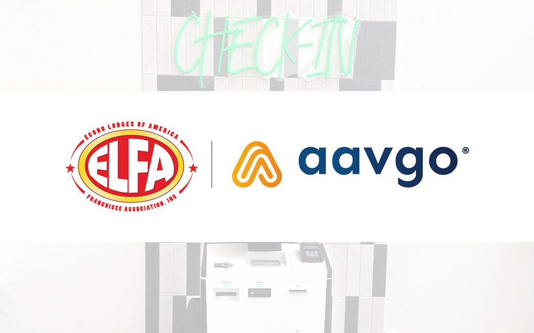 Aavgo Partners With Econo Lodge Franchise Association as Exclusive Provider of Smart Reception Kiosks